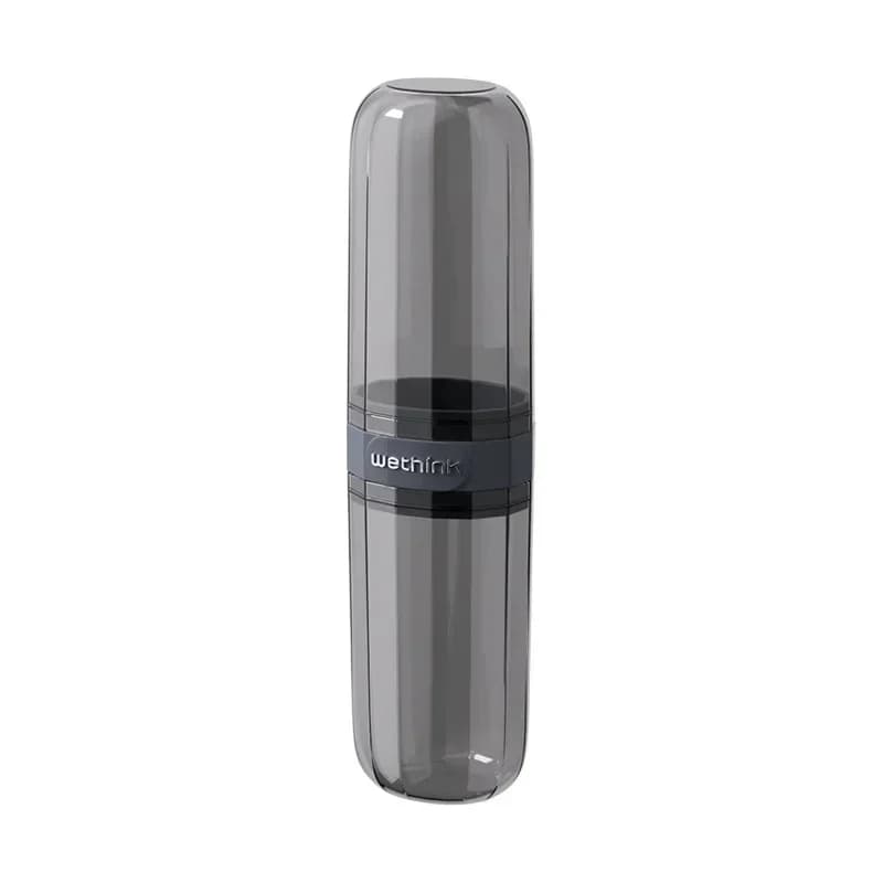 transparent travel toothbrush case — image 5