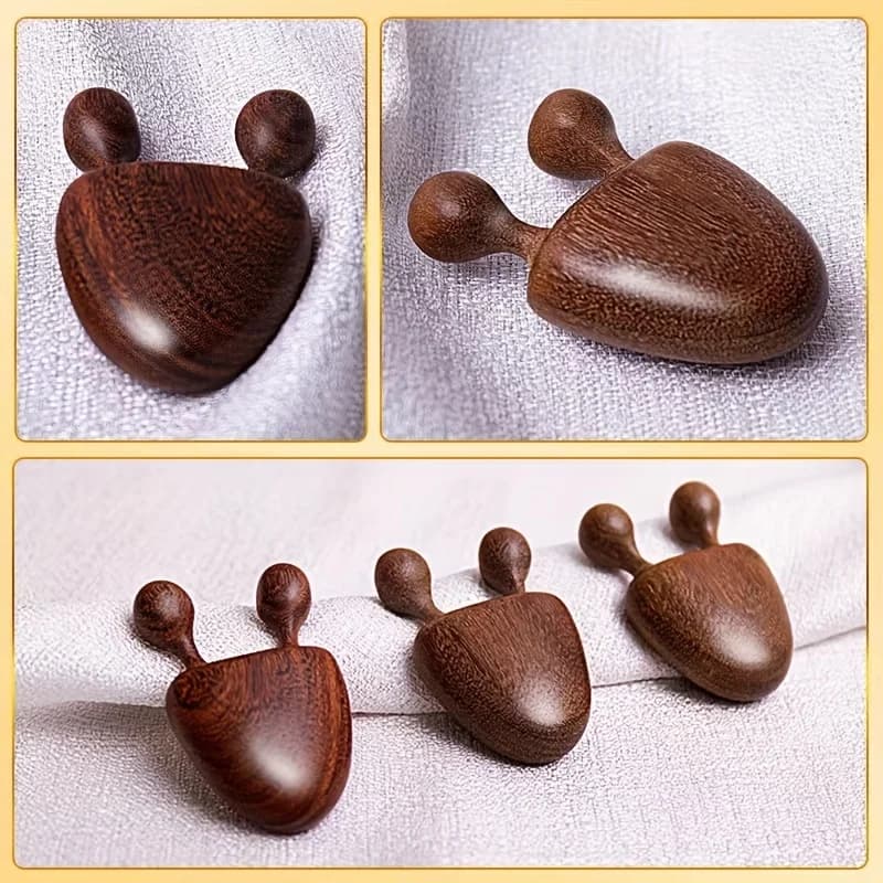 sandalwood facial massage tool — image 6