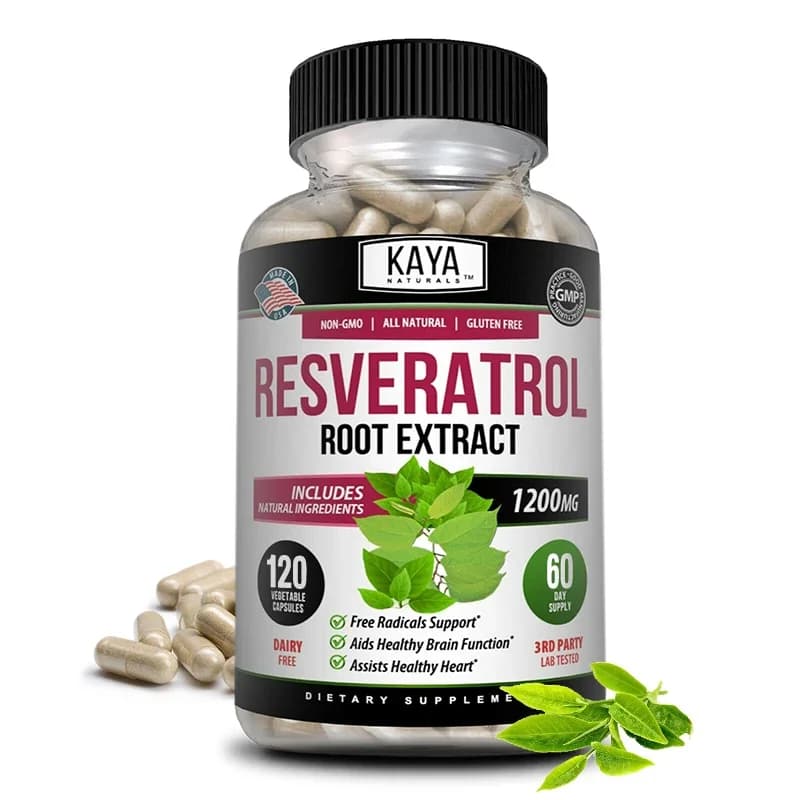 bottles of resveratrol antioxidant capsules — image 8
