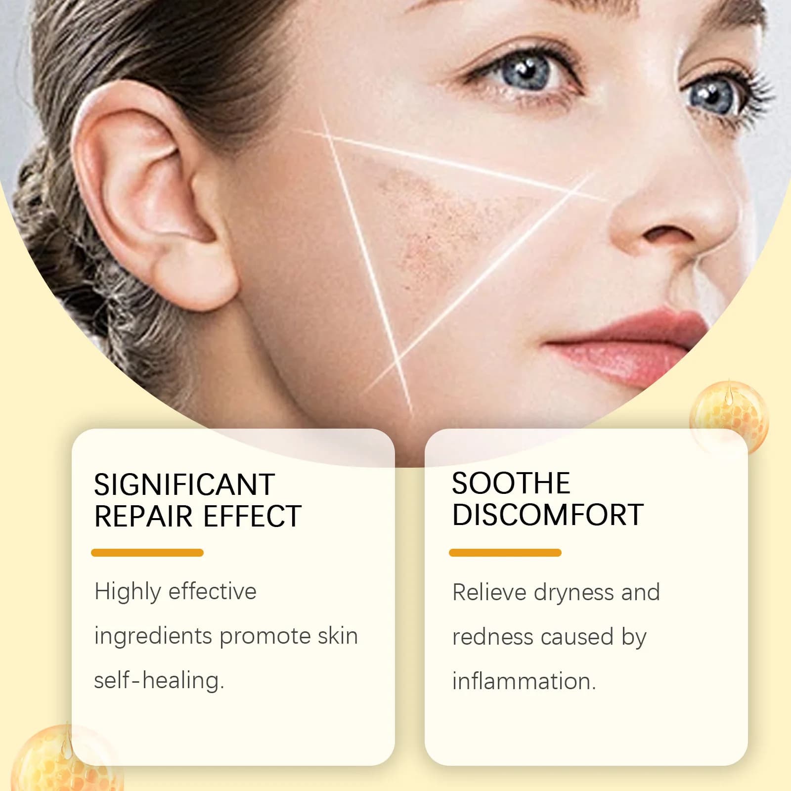 Bee venom skin restoration cream tube — image 4