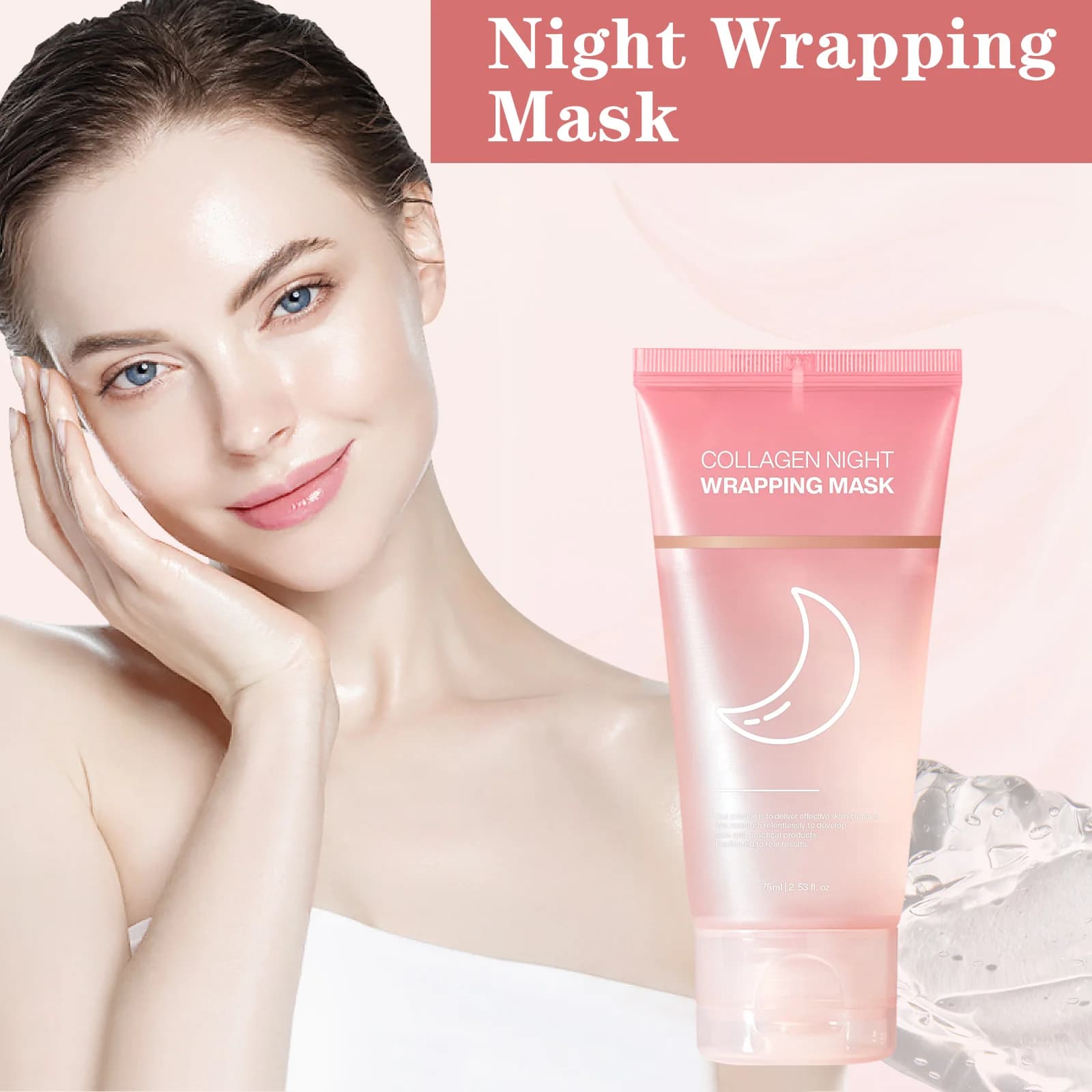 hydrating firming peel-off face mask — image 4