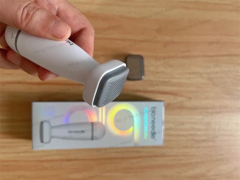 adjustable derma stamp with 120 microneedles — image 5