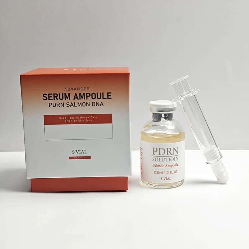 PDRN salmon DNA serum ampoule bottle — image 2