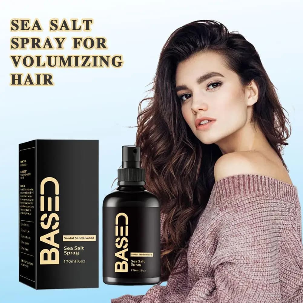 Sea salt hair spray bottle — image 5