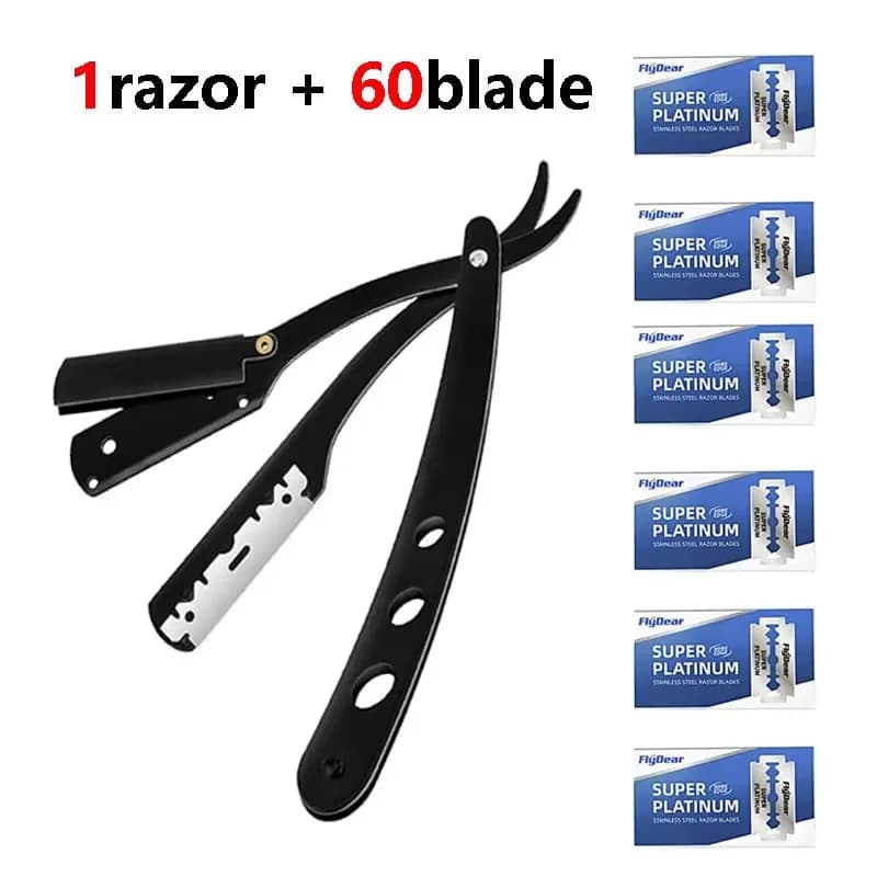 stainless steel razor blade — image 1