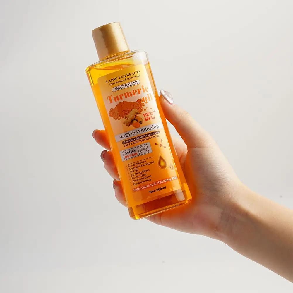 turmeric ginger essential oil bottle — image 5