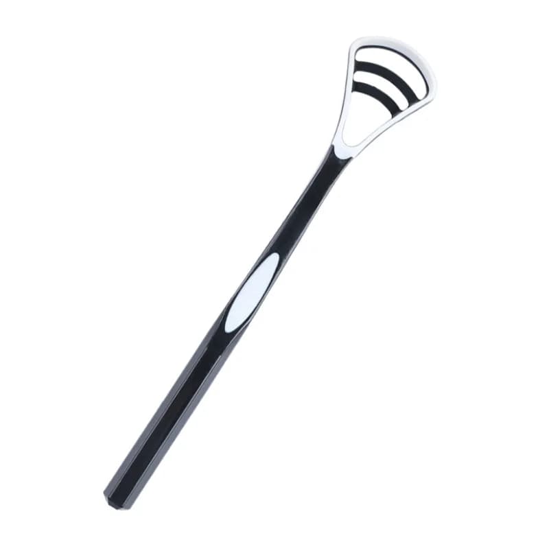 silicone tongue scraper for oral care — image 7