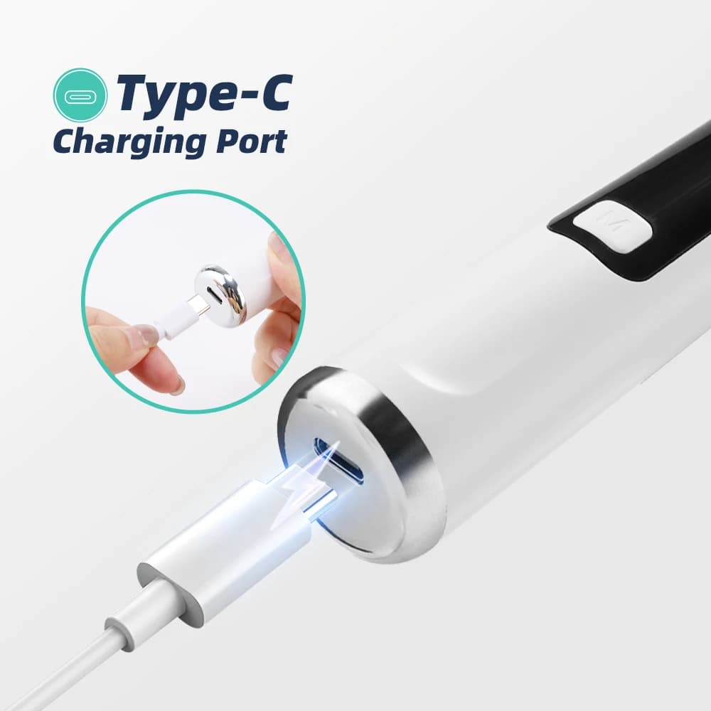 handheld ultrasonic dental scaler with control buttons — image 6