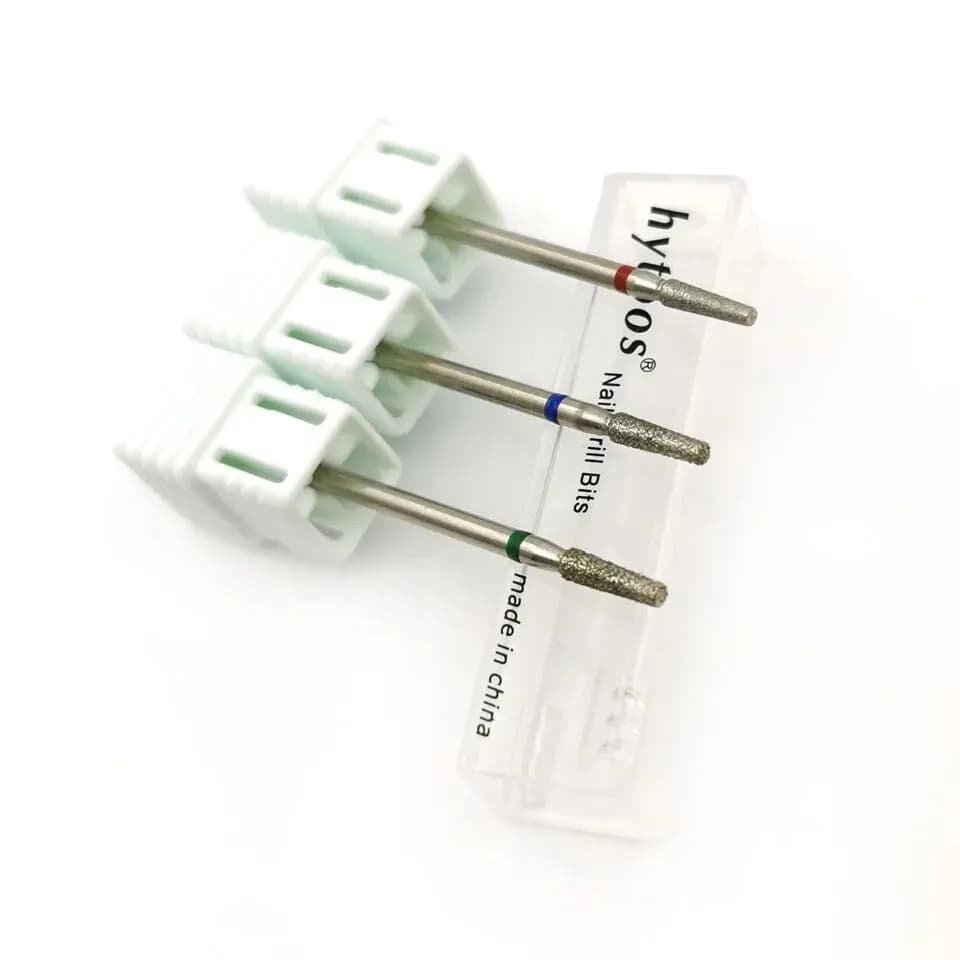 diamond burr nail drill bits set — image 3