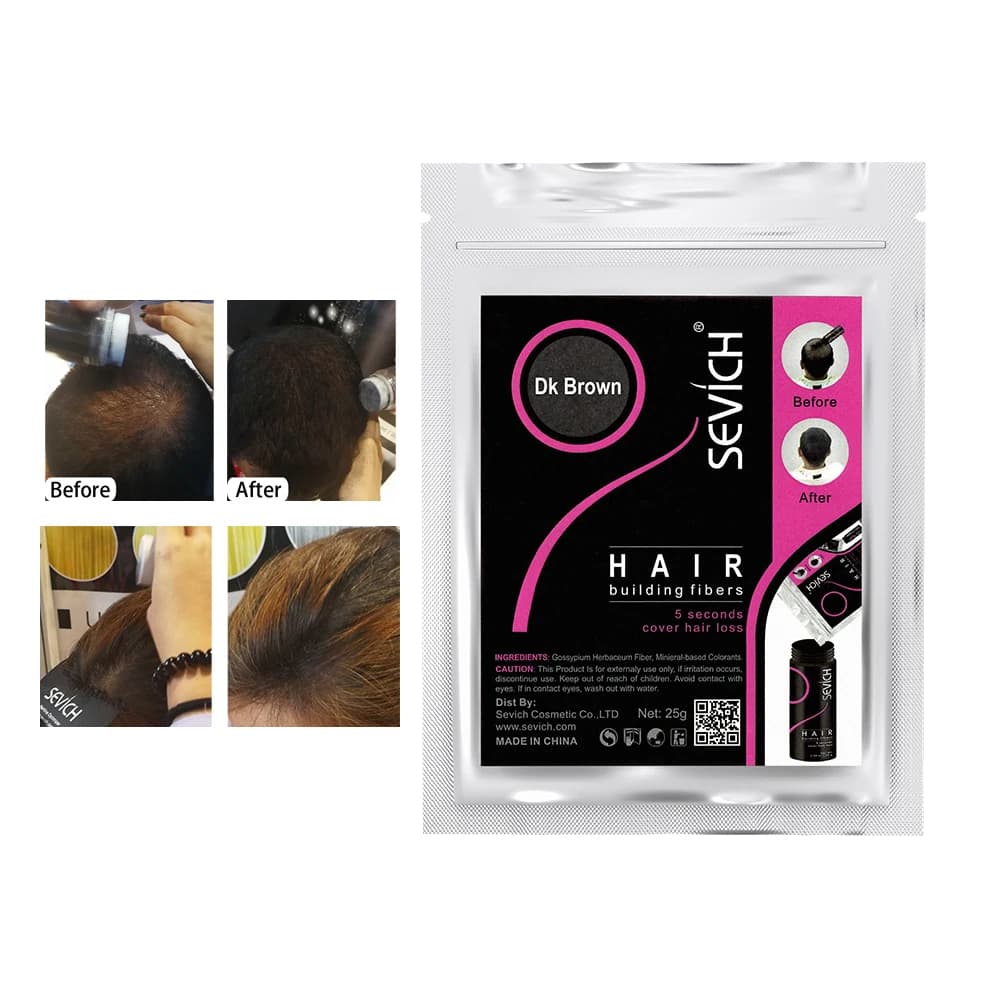 Sevich keratin hair fiber powder 100g — image 4