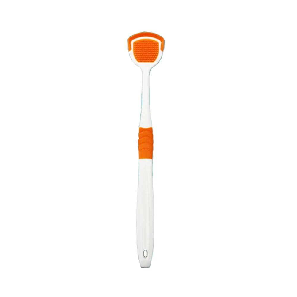 Reusable silicone tongue cleaner — image 8