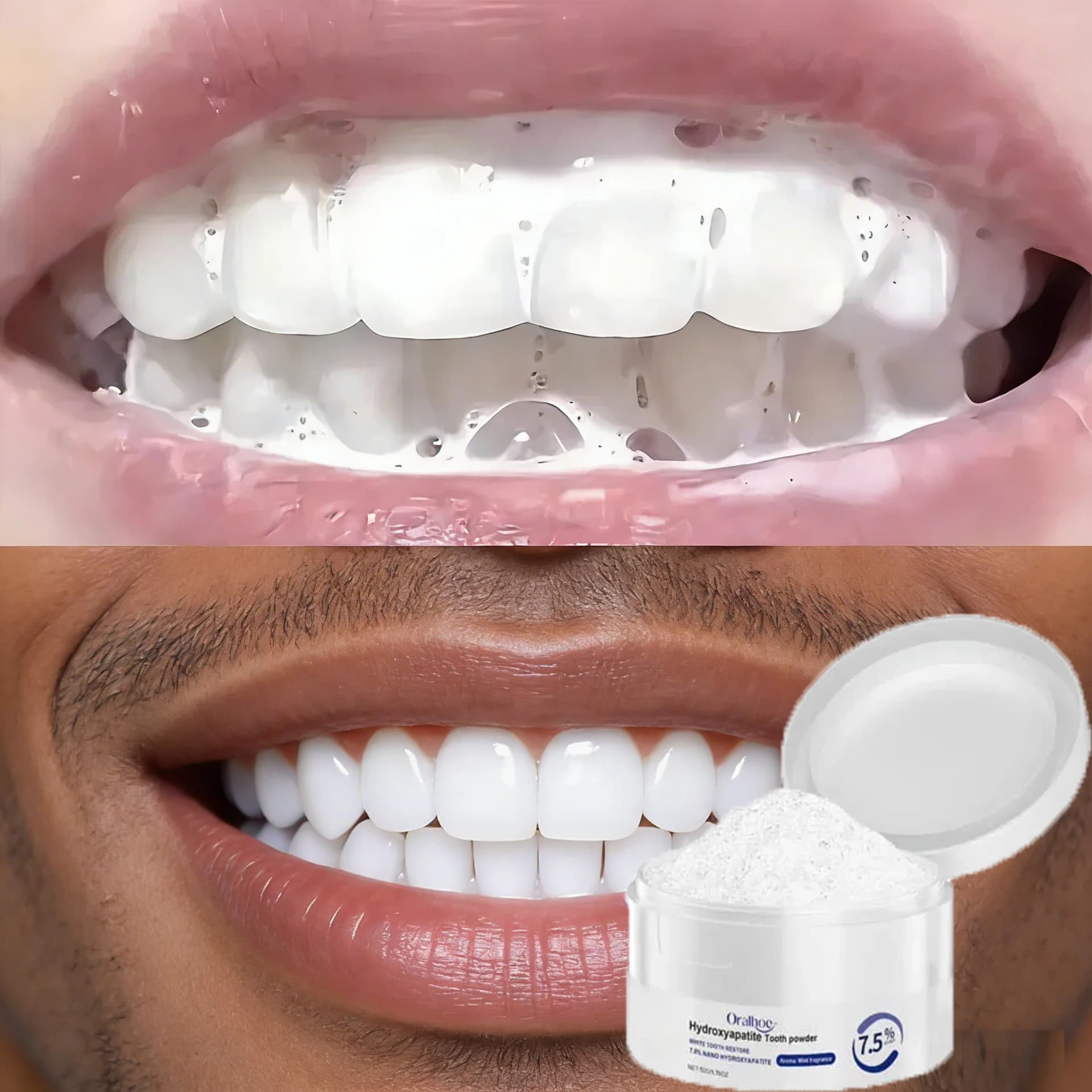 Natural Teeth Whitening Mouthwash
