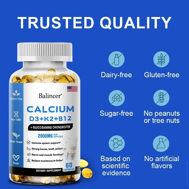 bottles of joint pain relief capsules — image 3