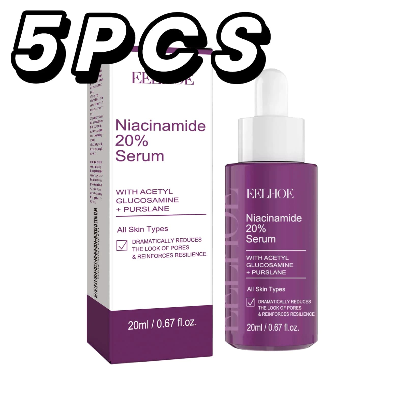20% niacinamide serum bottle — image 7