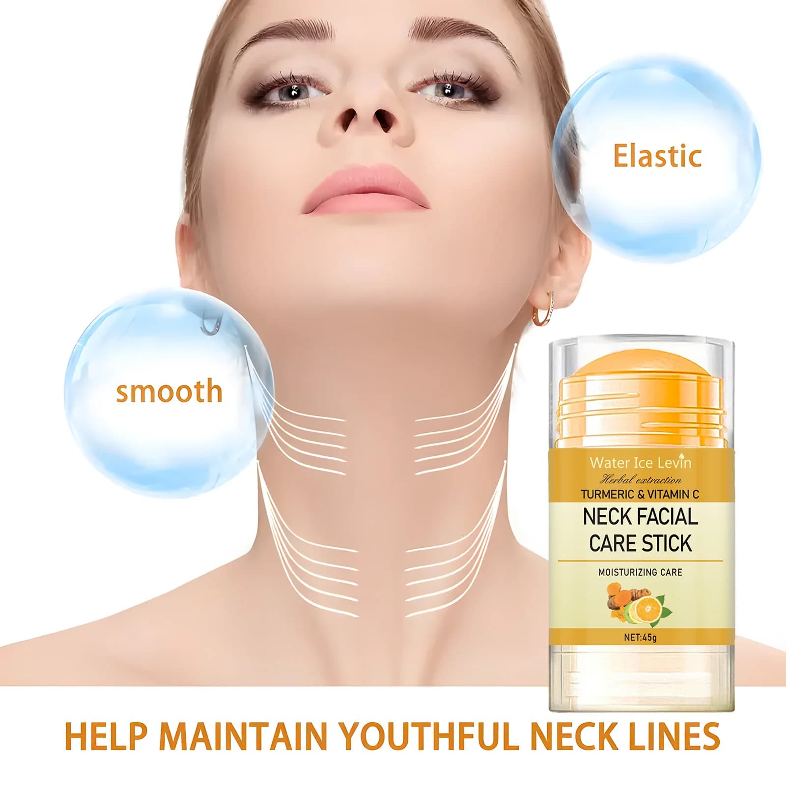 Turmeric and vitamin C neck care stick — image 4