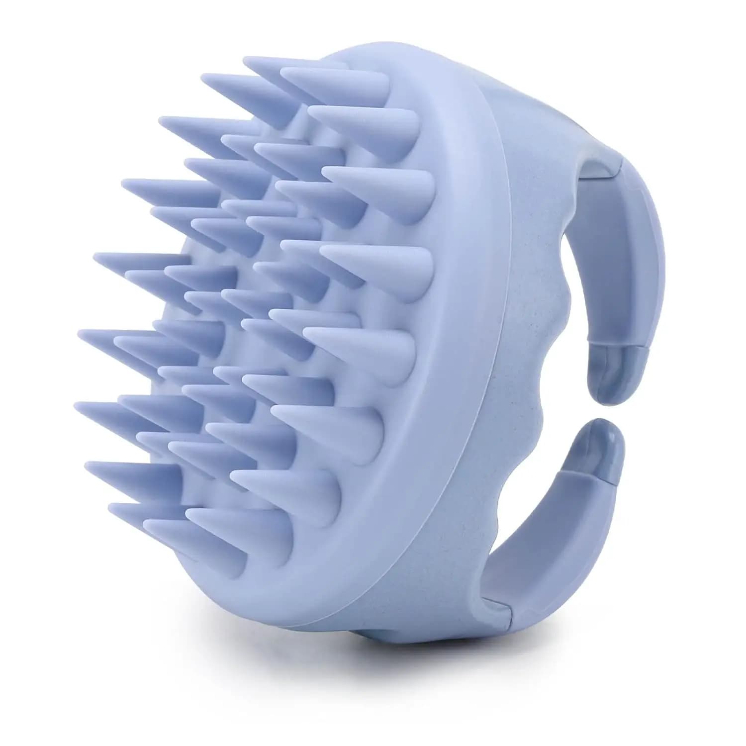 silicone scalp massager shampoo brush — image 8