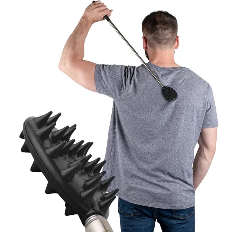 telescopic extendable back scratcher tool — image 3
