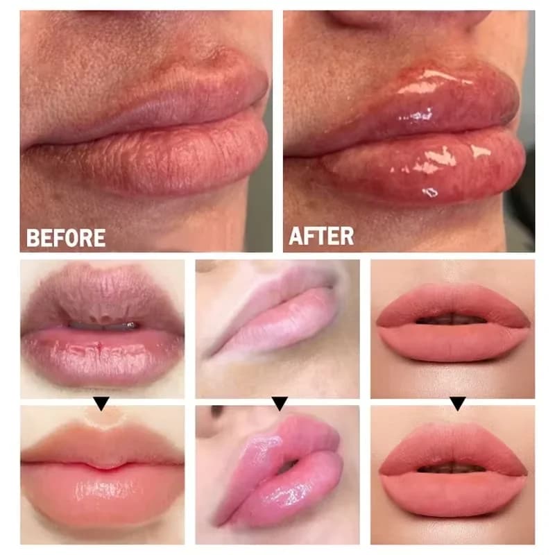 lip plumping oil gloss bottle — image 2