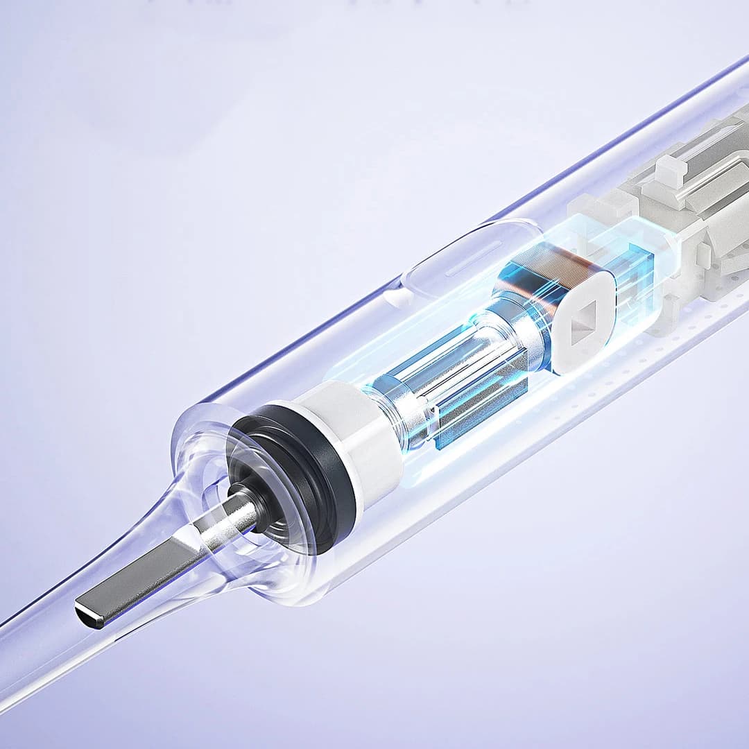 waterproof sonic electric toothbrush with brush heads — image 6