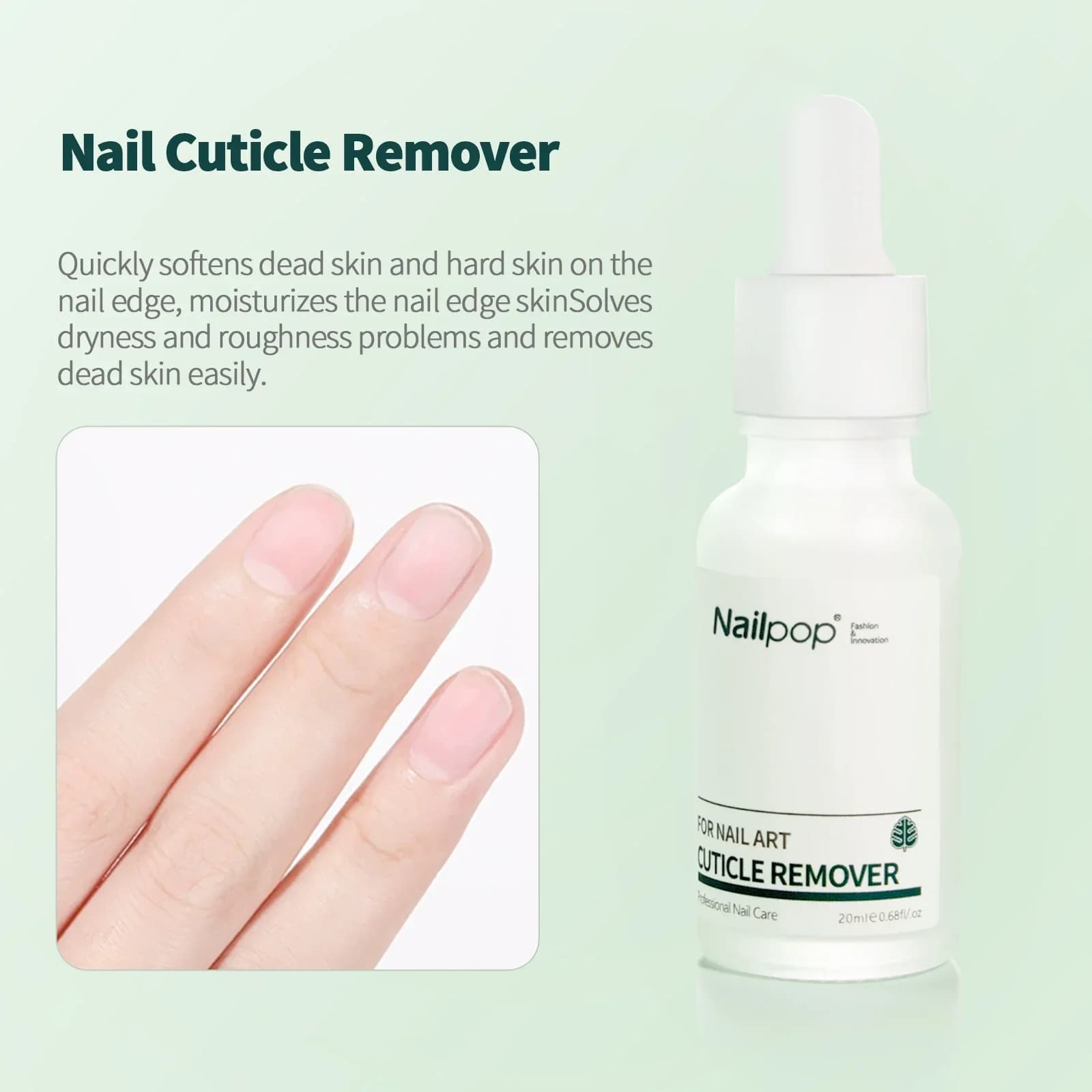 Bottle of cuticle oil and softener — image 8