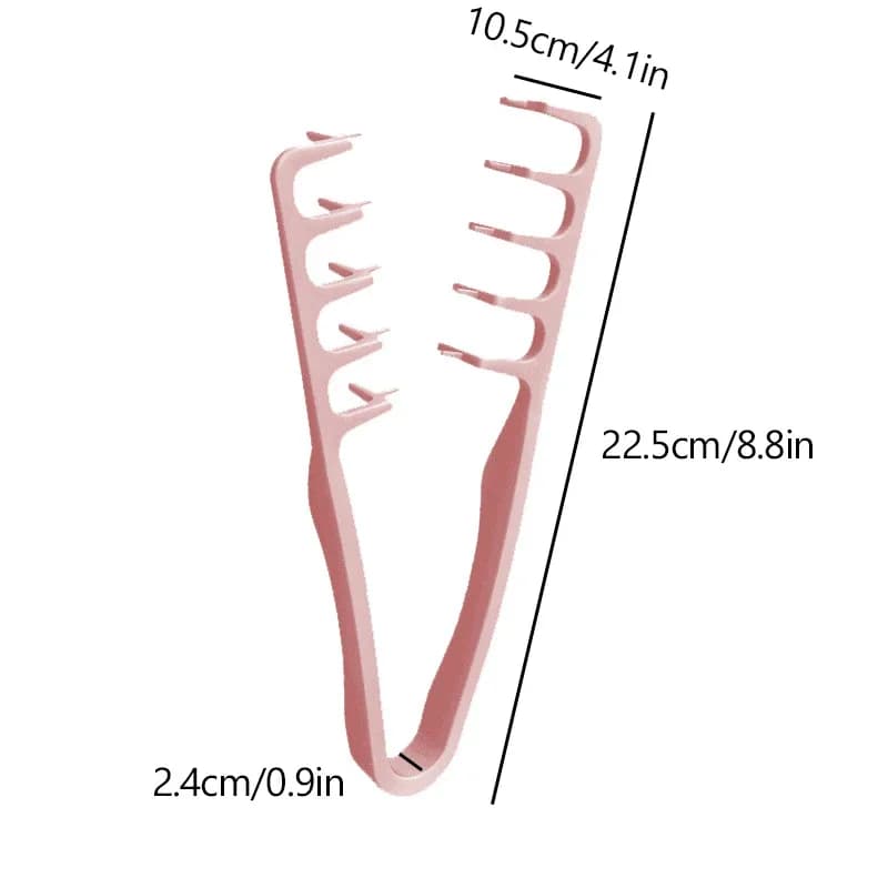 wide-tooth hair styling comb — image 6