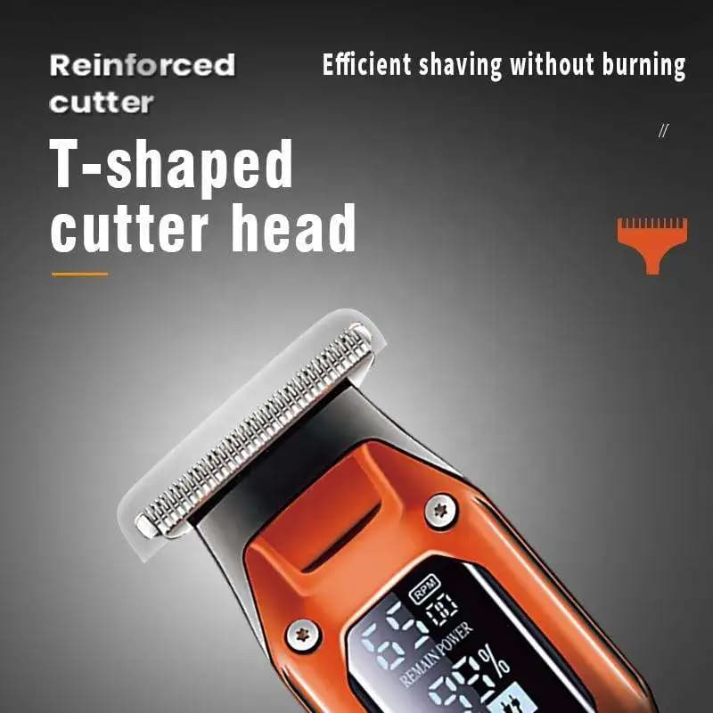 Kemei professional electric beard and hair trimmer — image 3