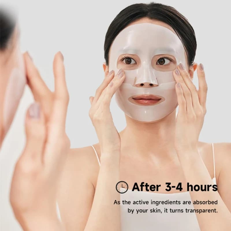 Collagen lifting face mask sheet — image 4