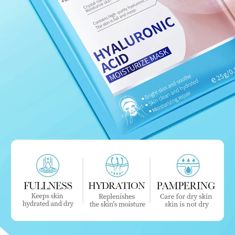 Bioaqua retinol collagen facial mask pack — image 4