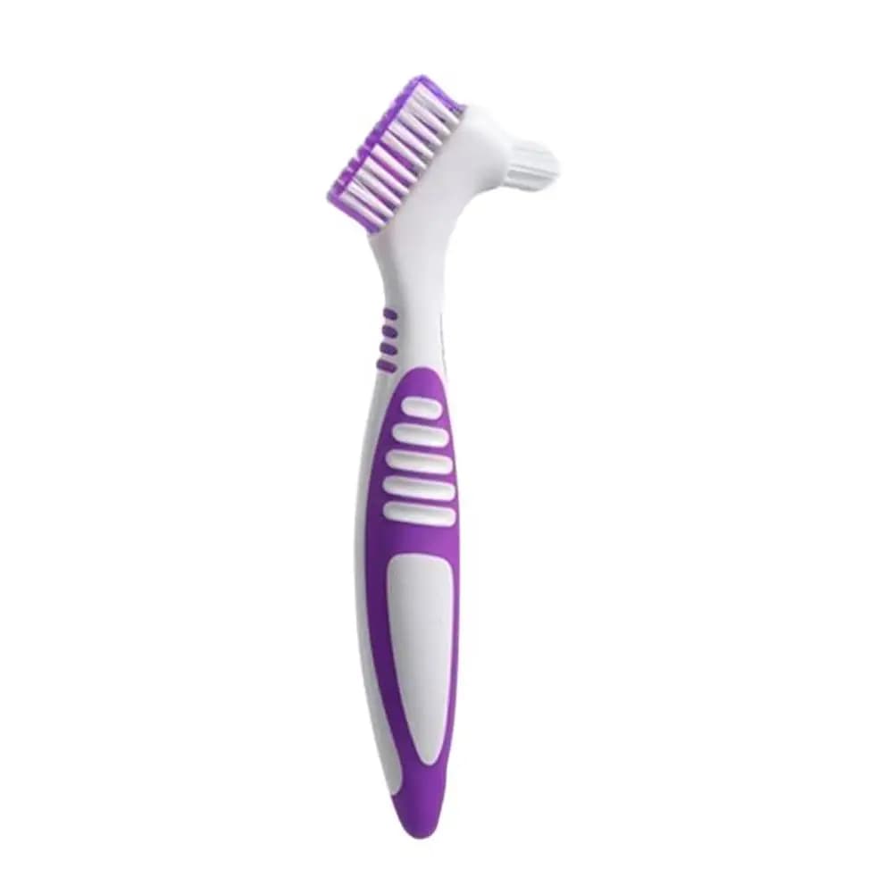 double-sided denture cleaning brush — image 7