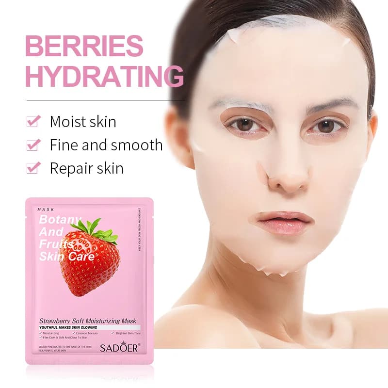 SADOER fruit face mask sheet pack — image 6