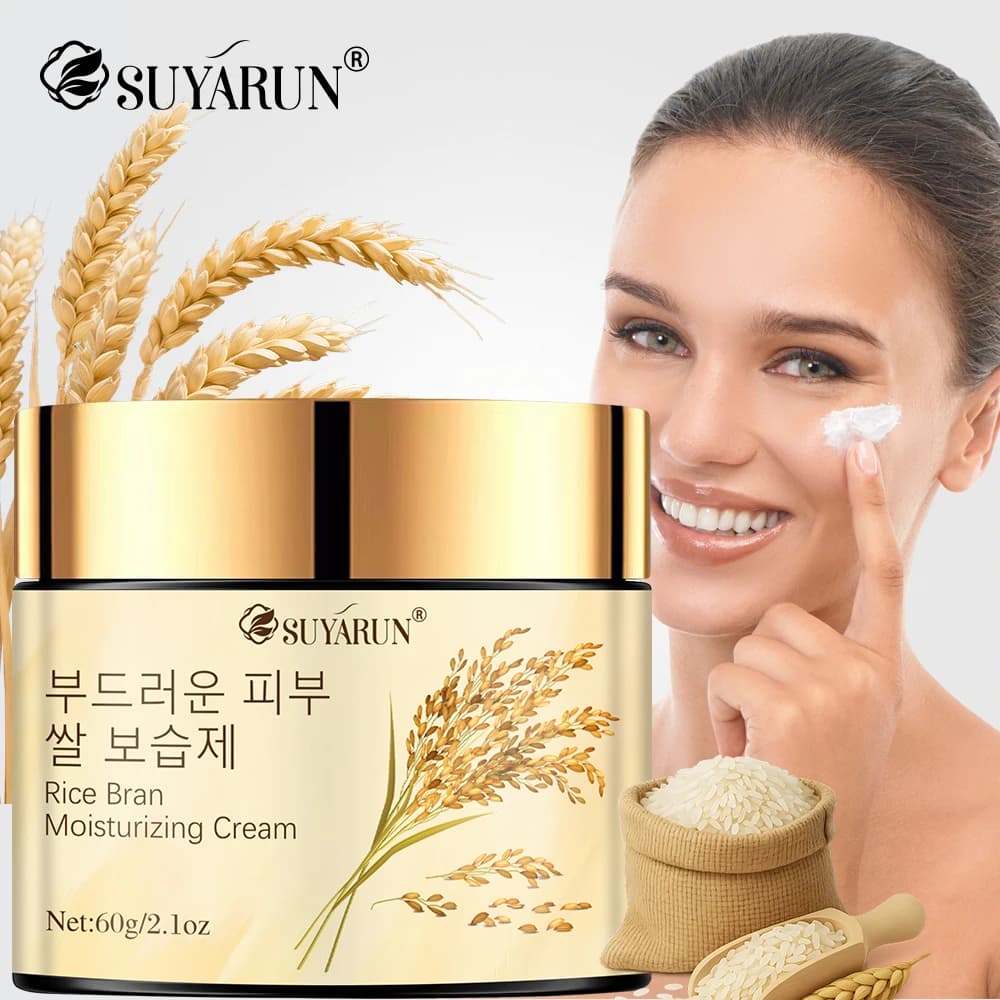 Suyarun Korean Rice Extract Hydrating Face Cream