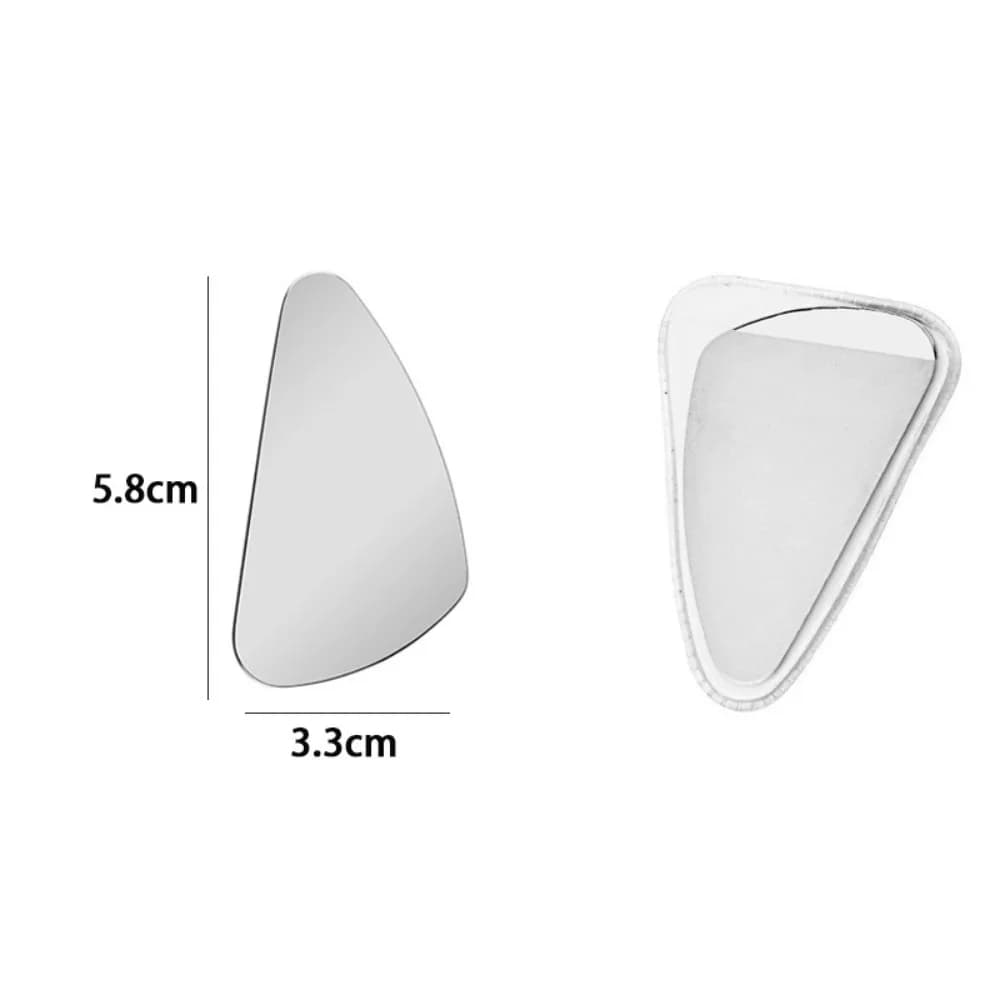 Stainless steel heart‑shaped Gua Sha facial massager — image 7