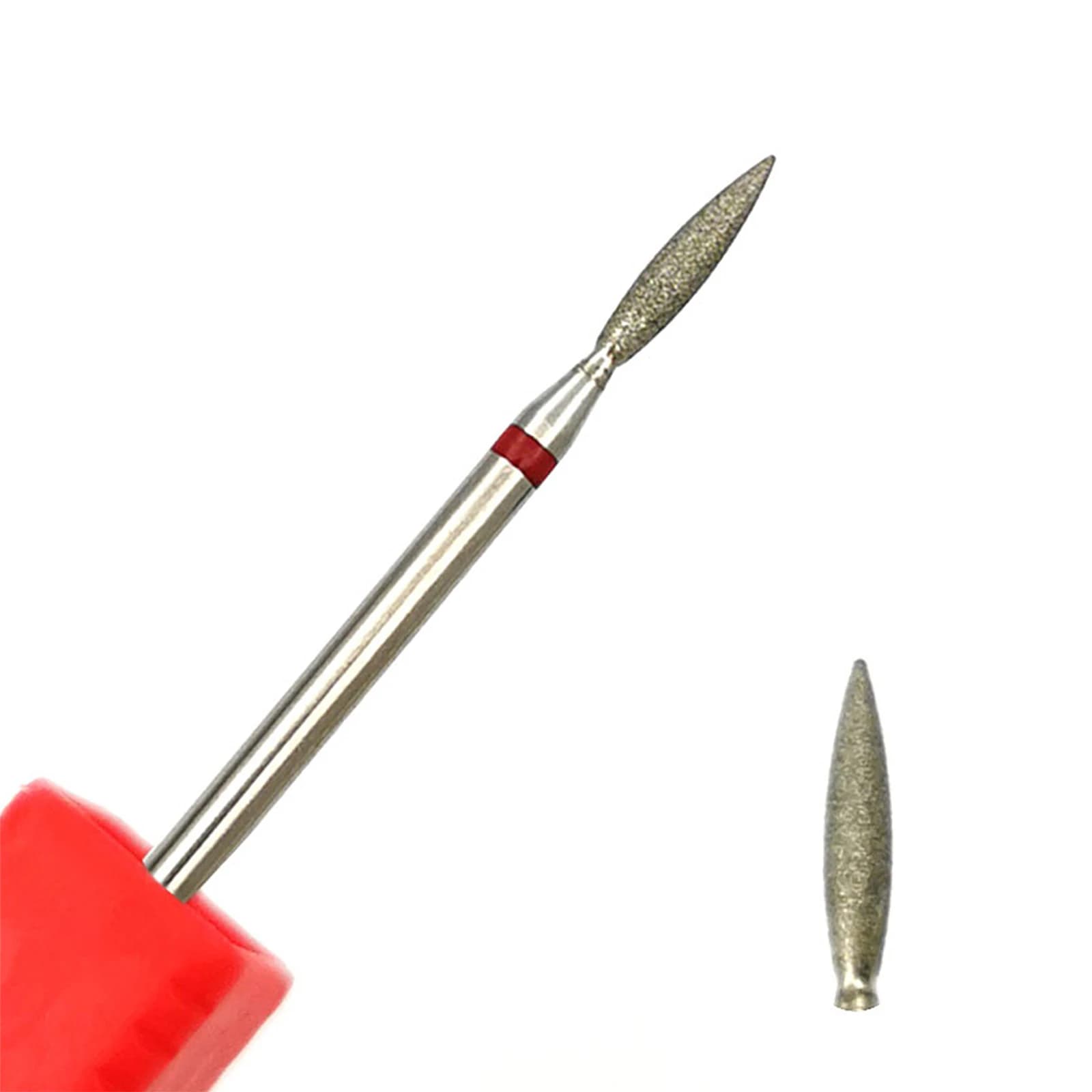 Fine Diamond Nail Drill Bits – Cone Shape Russian Mills