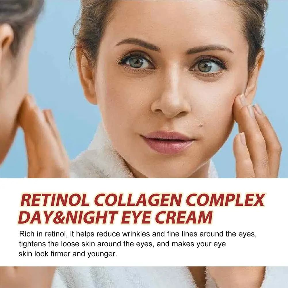Retinol eye cream stick in a slim tube — image 5