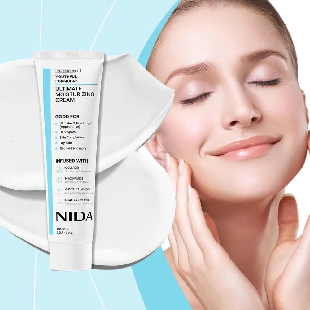 NIDA Ultimate Moisturizing Cream jar — image 3