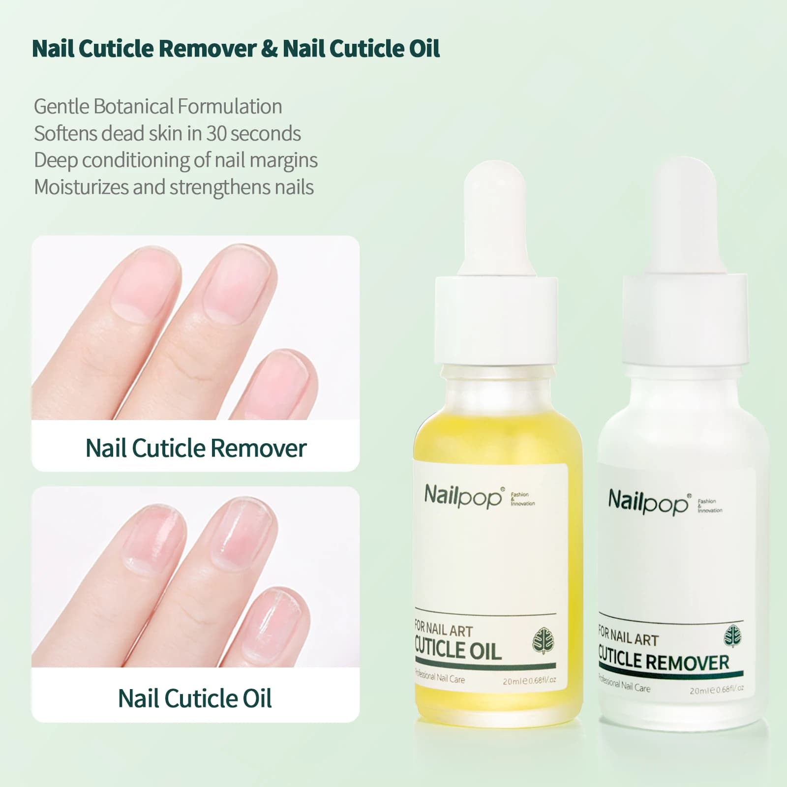 Bottle of cuticle oil and softener — image 7
