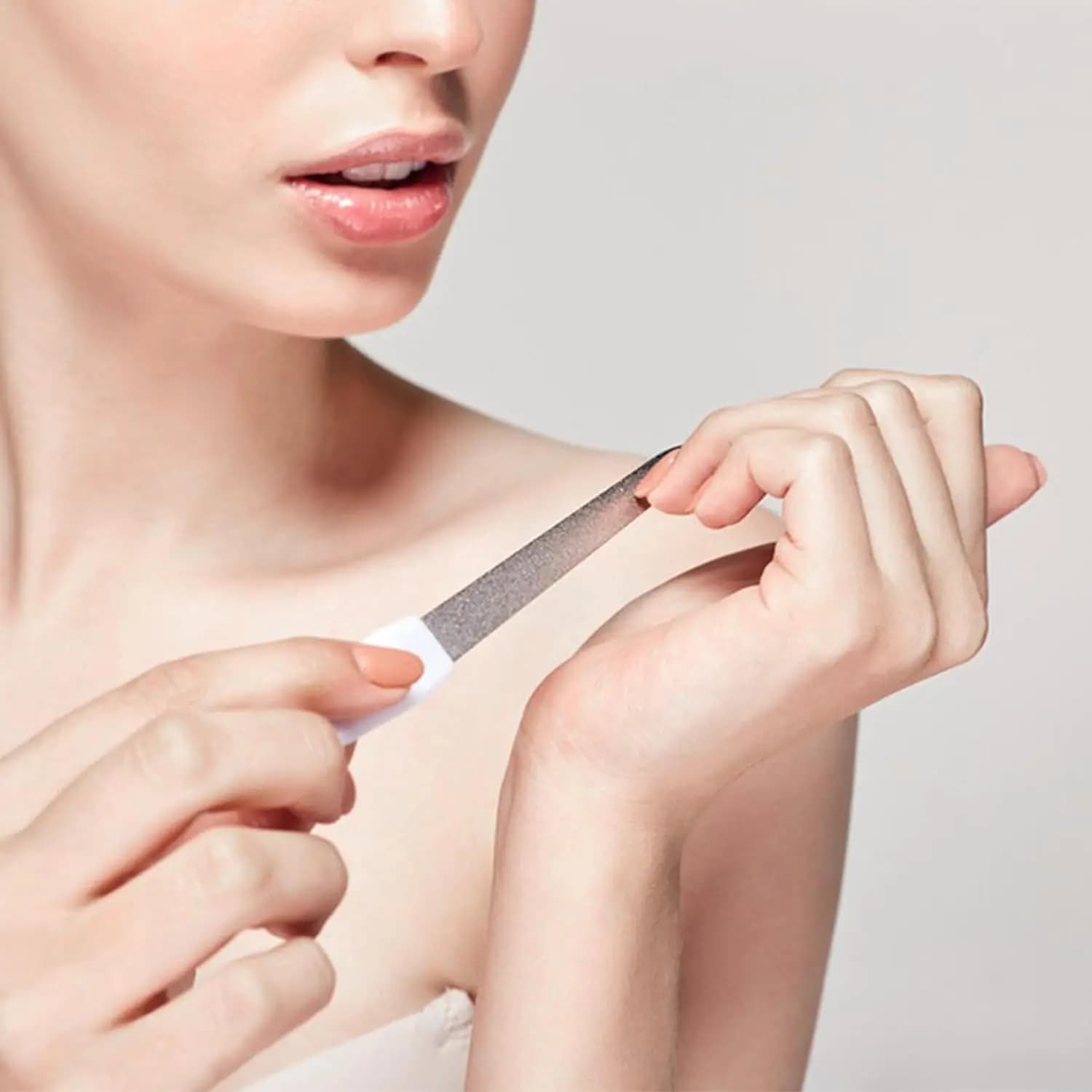 double sided metal nail file — image 4