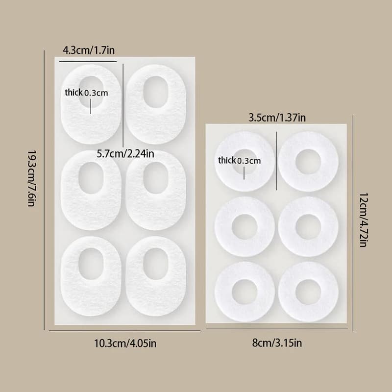 foam foot corn protector pads with self‑adhesive backing — image 6