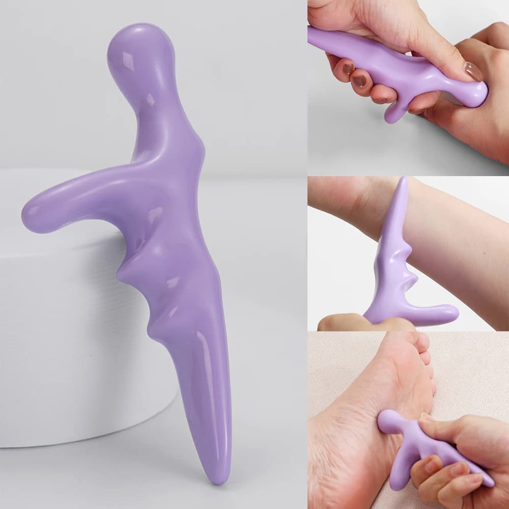 Acupressure Thumb Massager for Trigger Point Relief