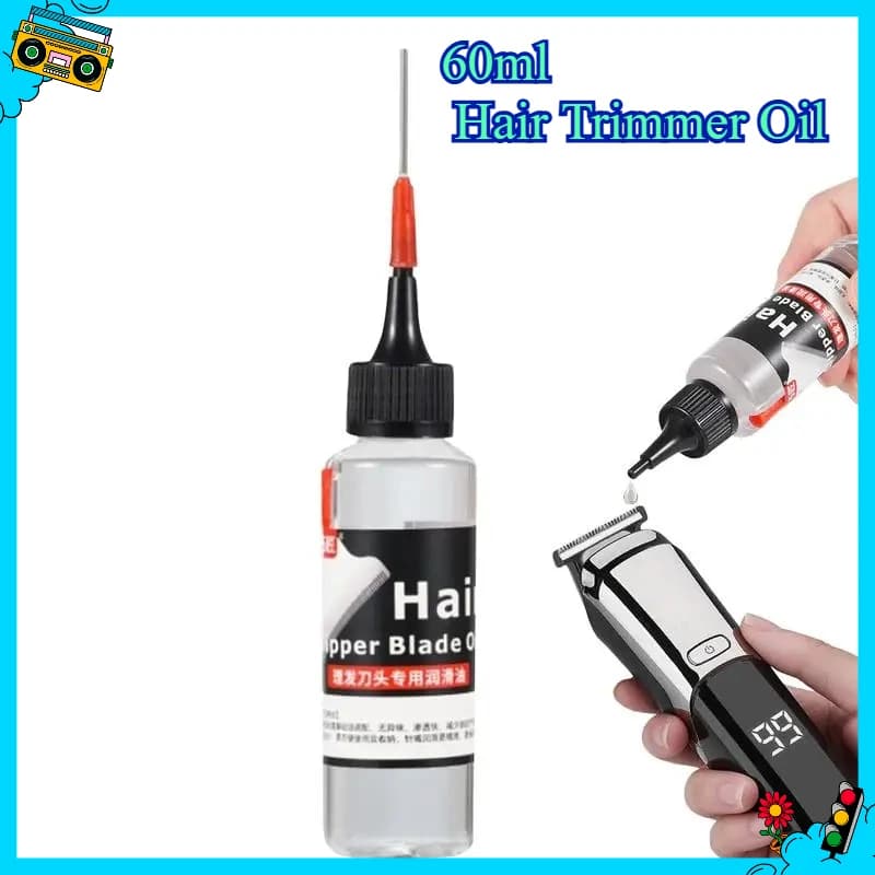odorless hair trimmer oil bottle — image 1