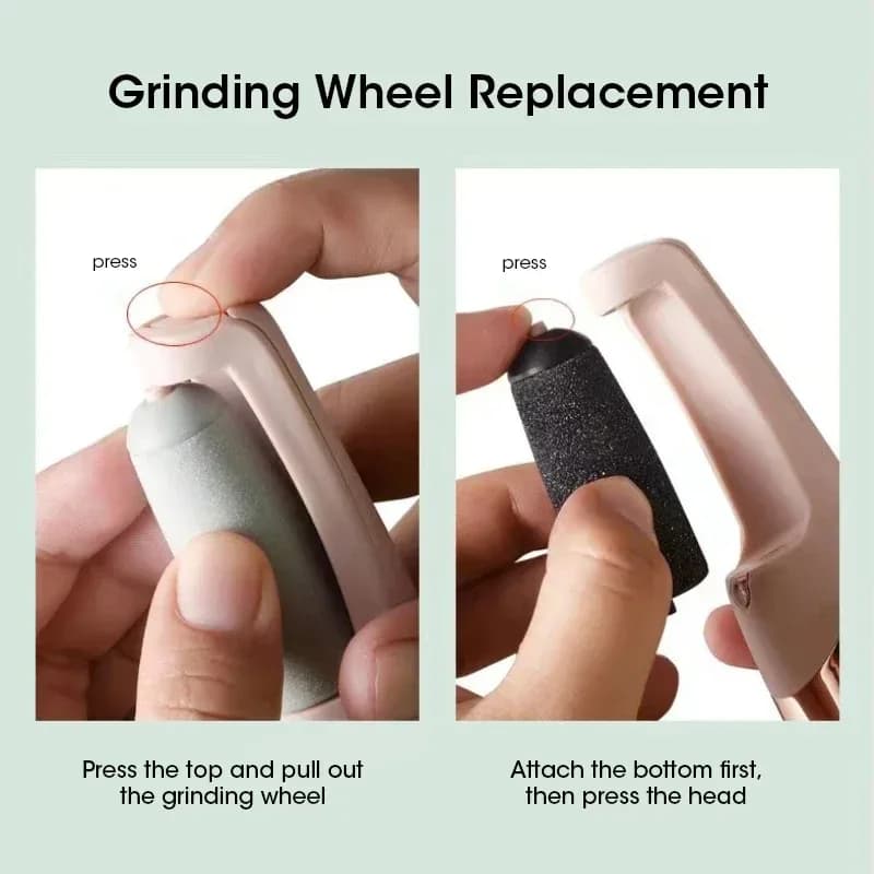 USB rechargeable electric foot callus remover — image 3