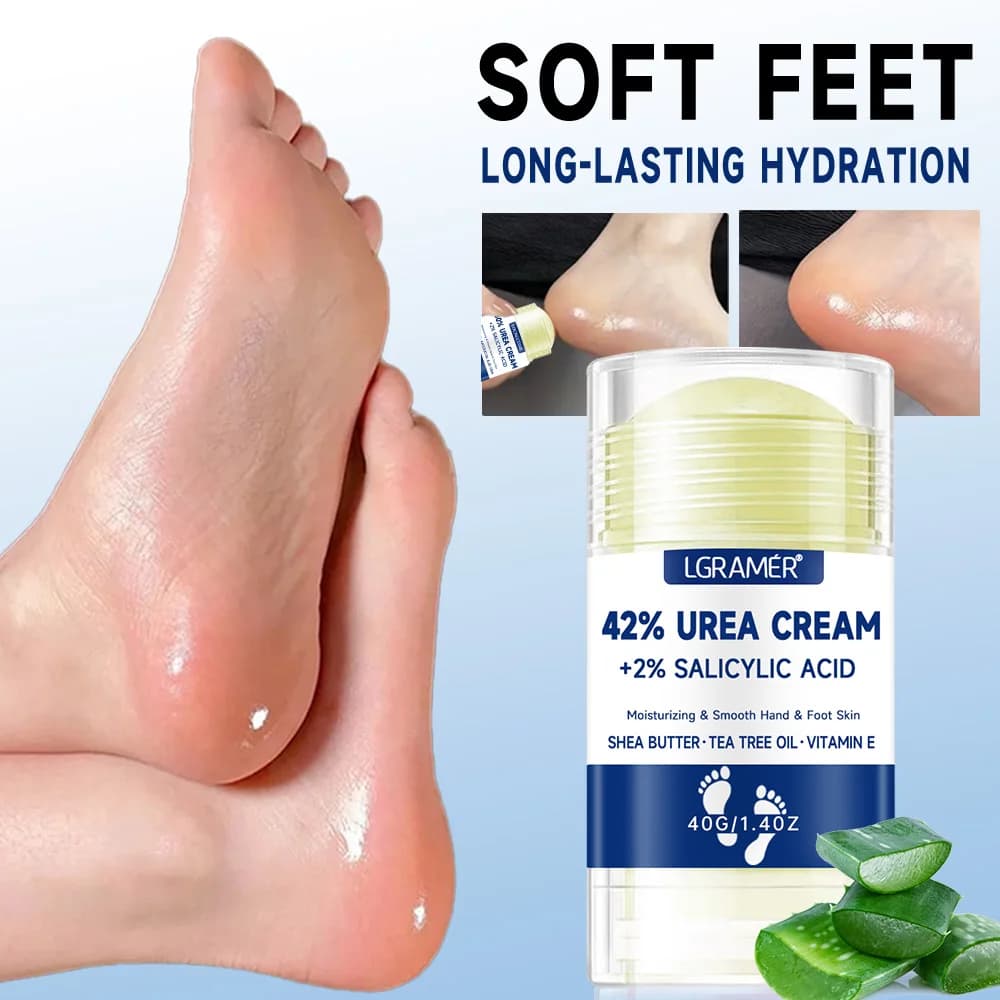 Intensive Hydrating Foot Cream with 42% Urea & 2% Salicylic Acid