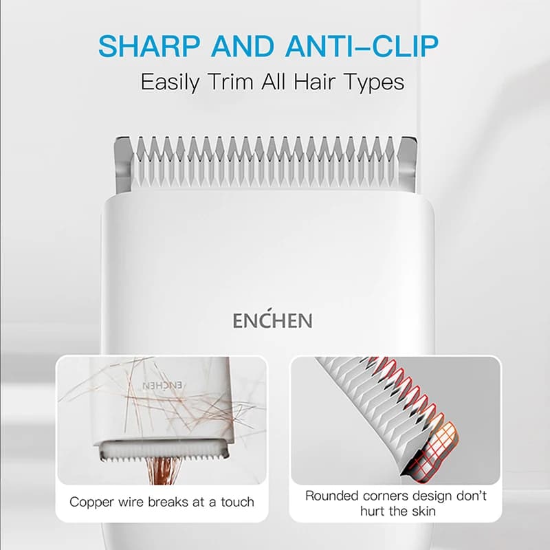 ENCHEN Boost cordless hair clipper with ceramic blades — image 3
