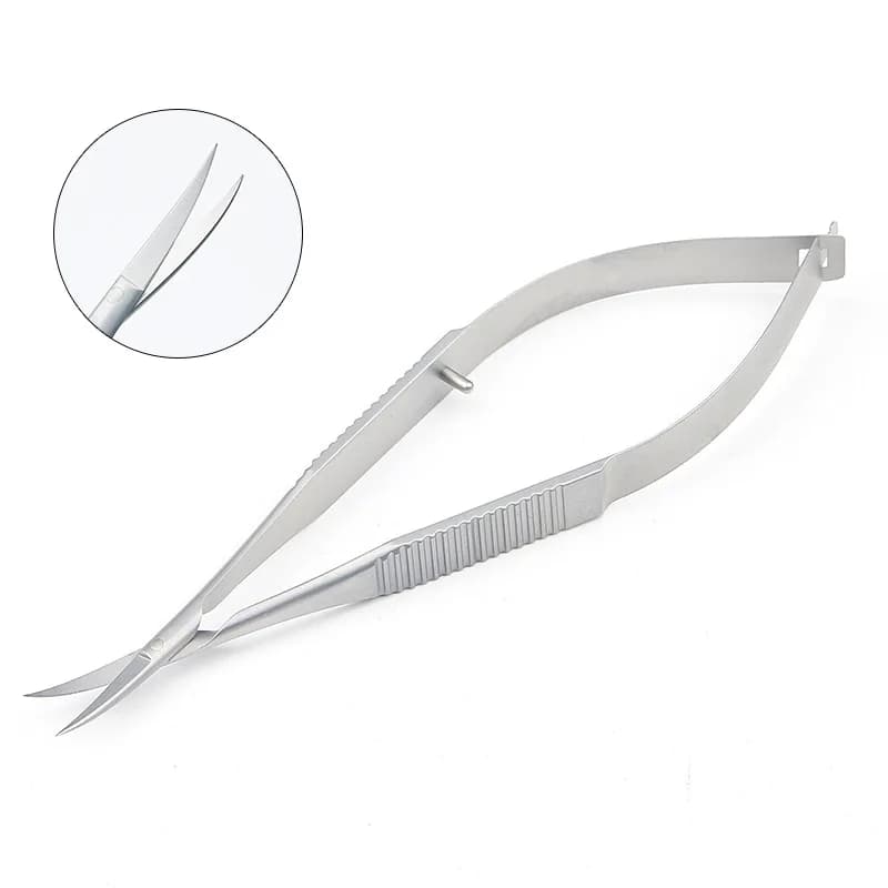 Stainless steel cuticle nipper pliers — image 3