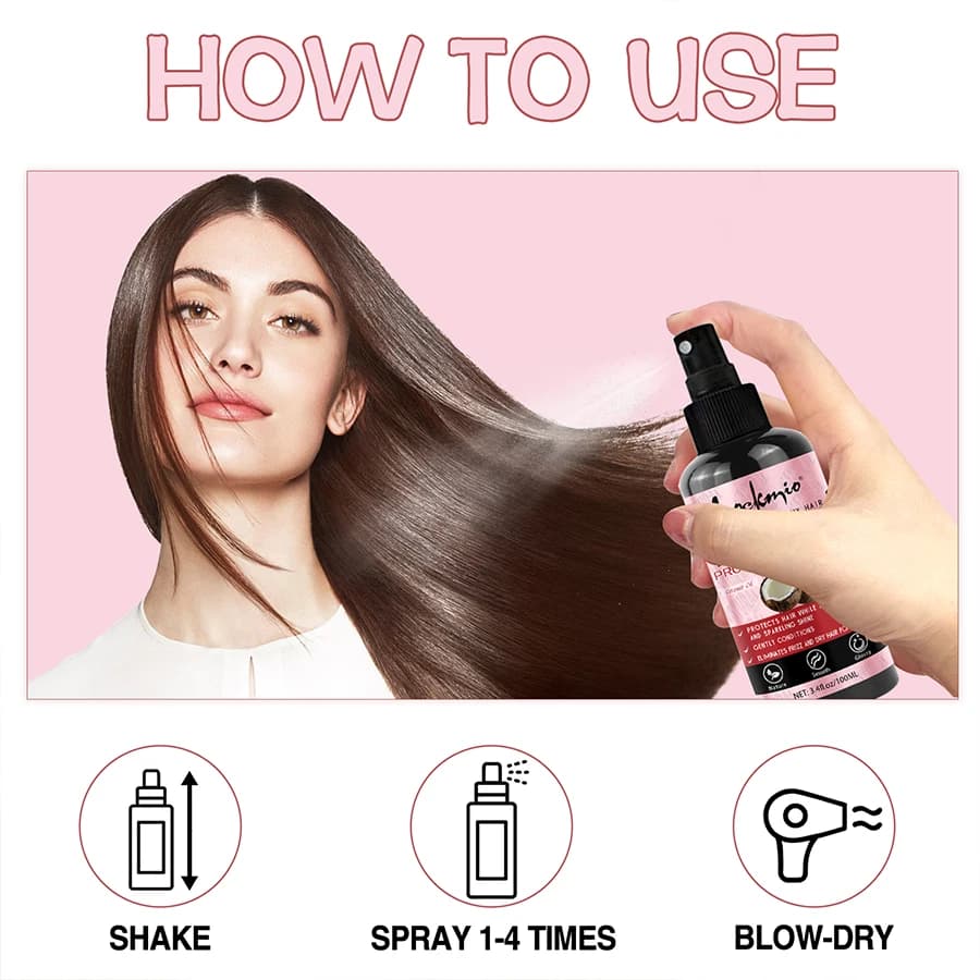 thermal protection spray bottle for hair — image 6