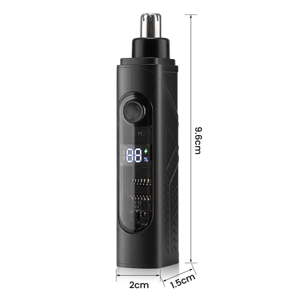 Rechargeable electric nose hair trimmer — image 6