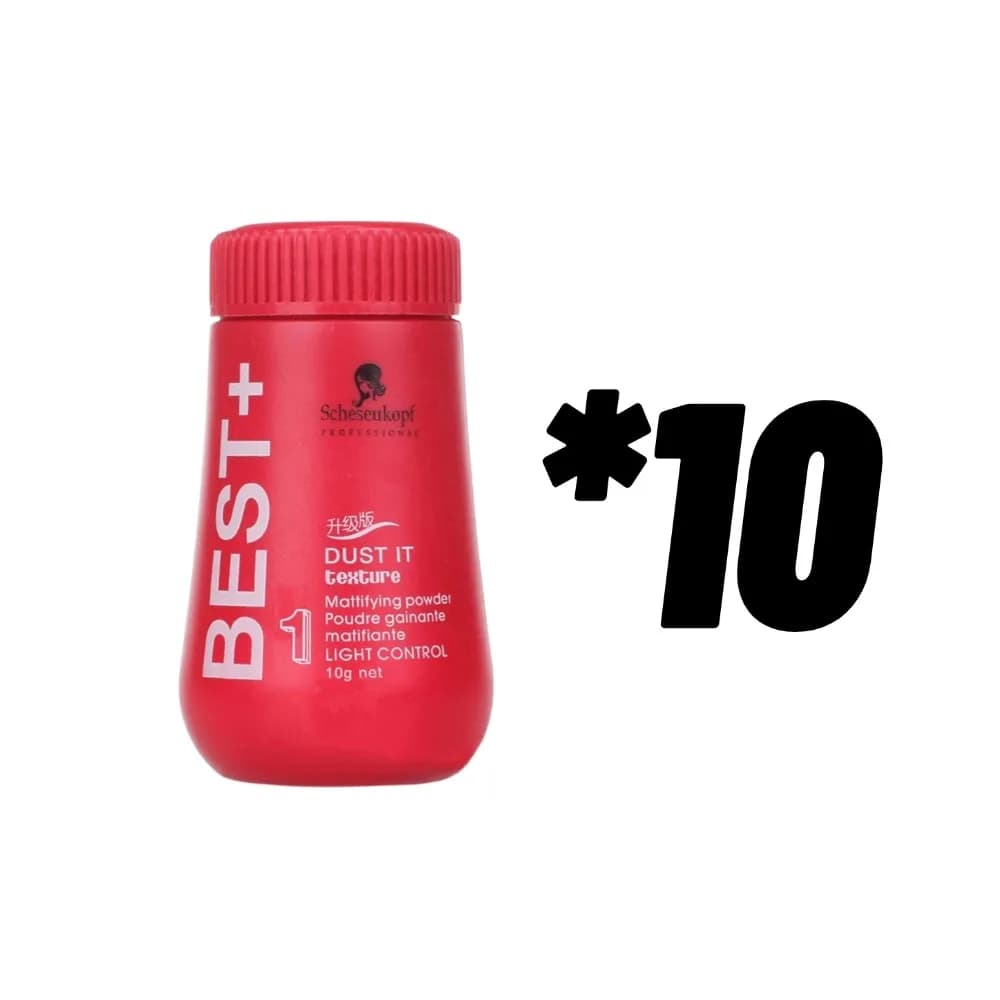 fluffy pink hair styling powder — image 7