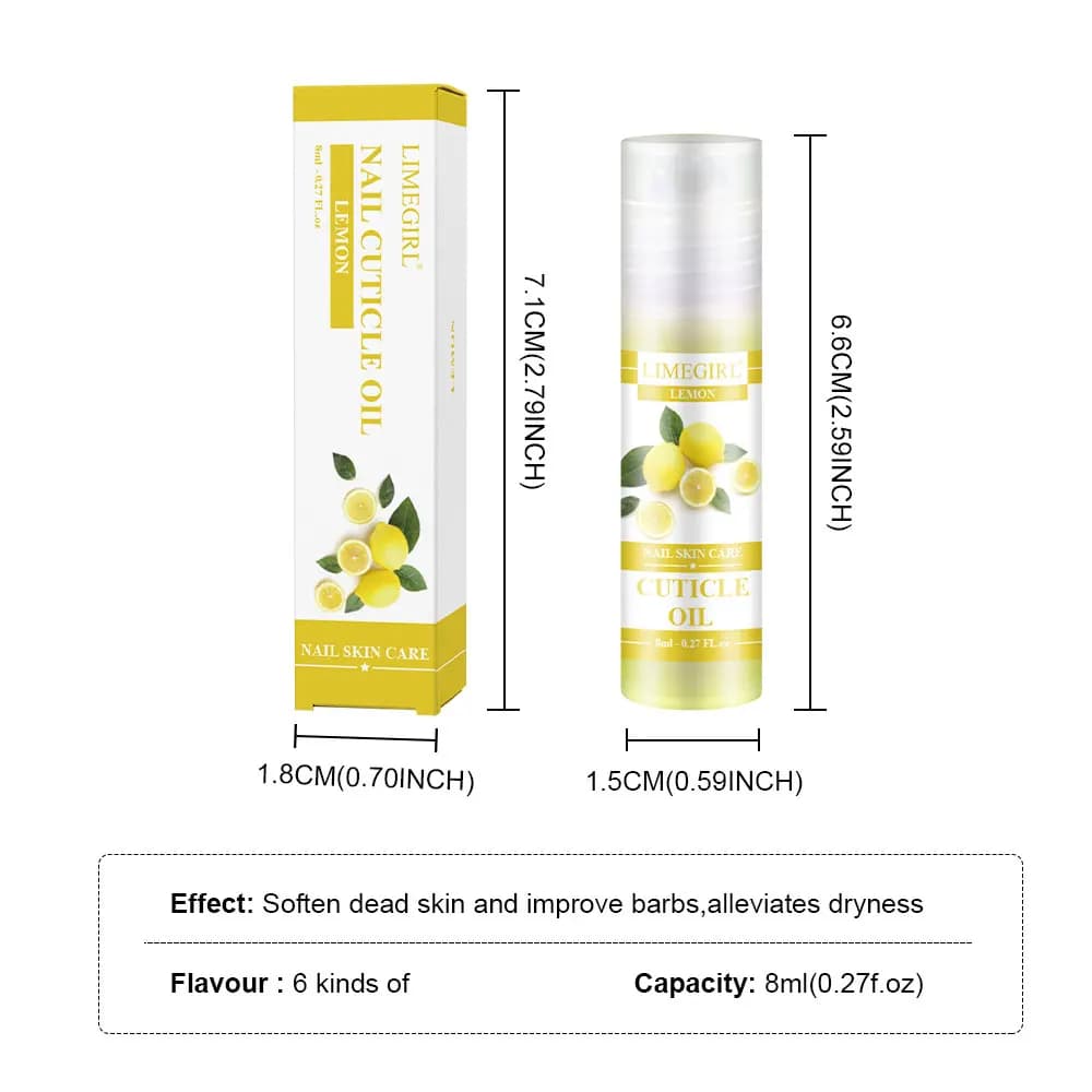 Nail nutrition oil pen with six scent options — image 6