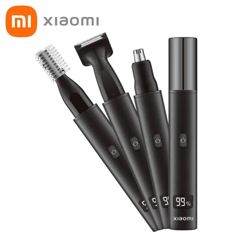 3-in-1 Electric Rechargeable Nose, Ear & Hair Trimmer