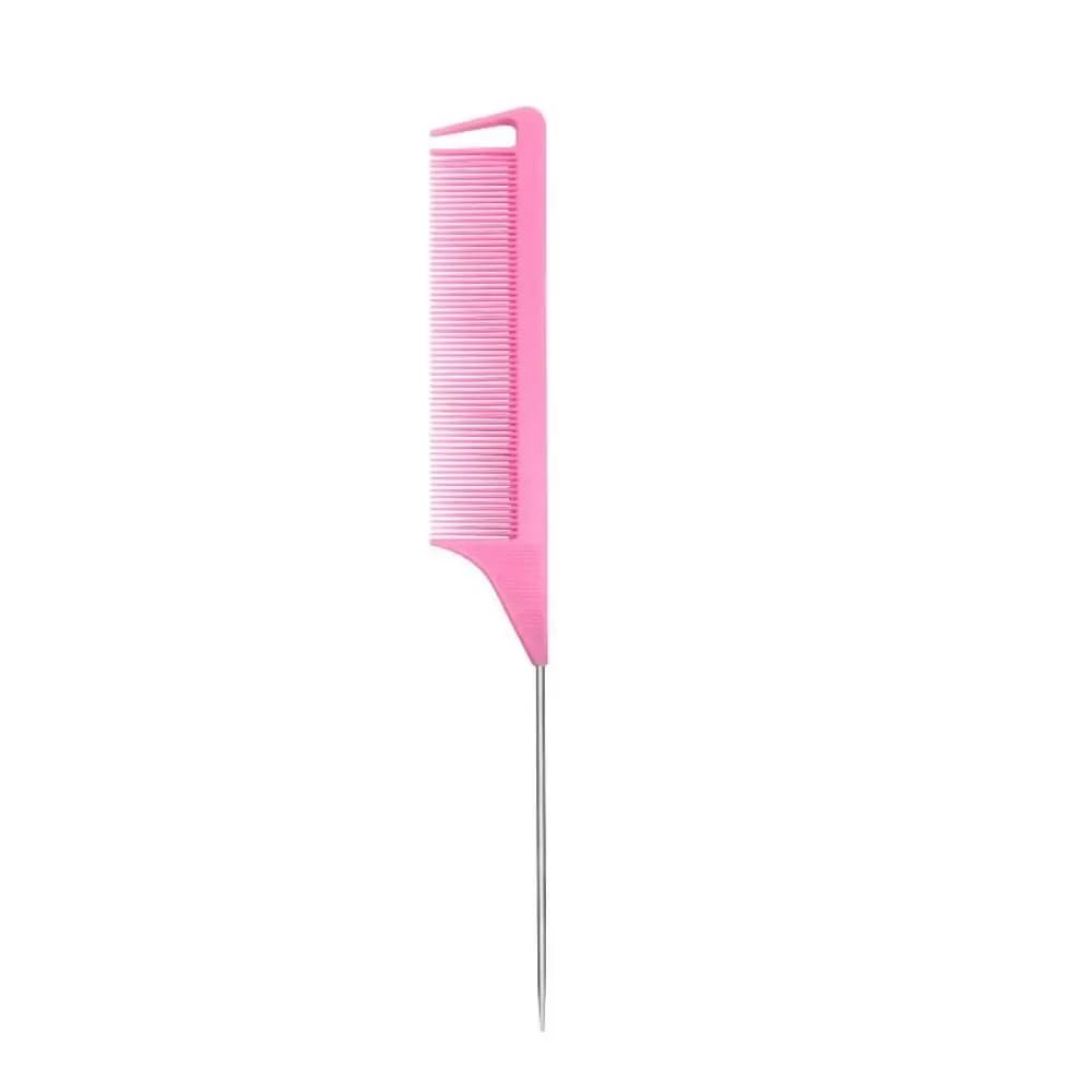 set of hair styling combs and eyebrow brush — image 5